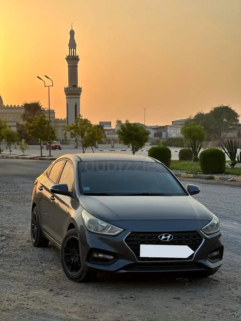 Hyundai Accent 1.4 AT (107 hp)