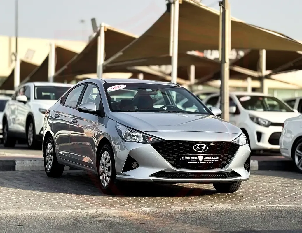 Hyundai Accent 1.5 AMT (160 hp)
