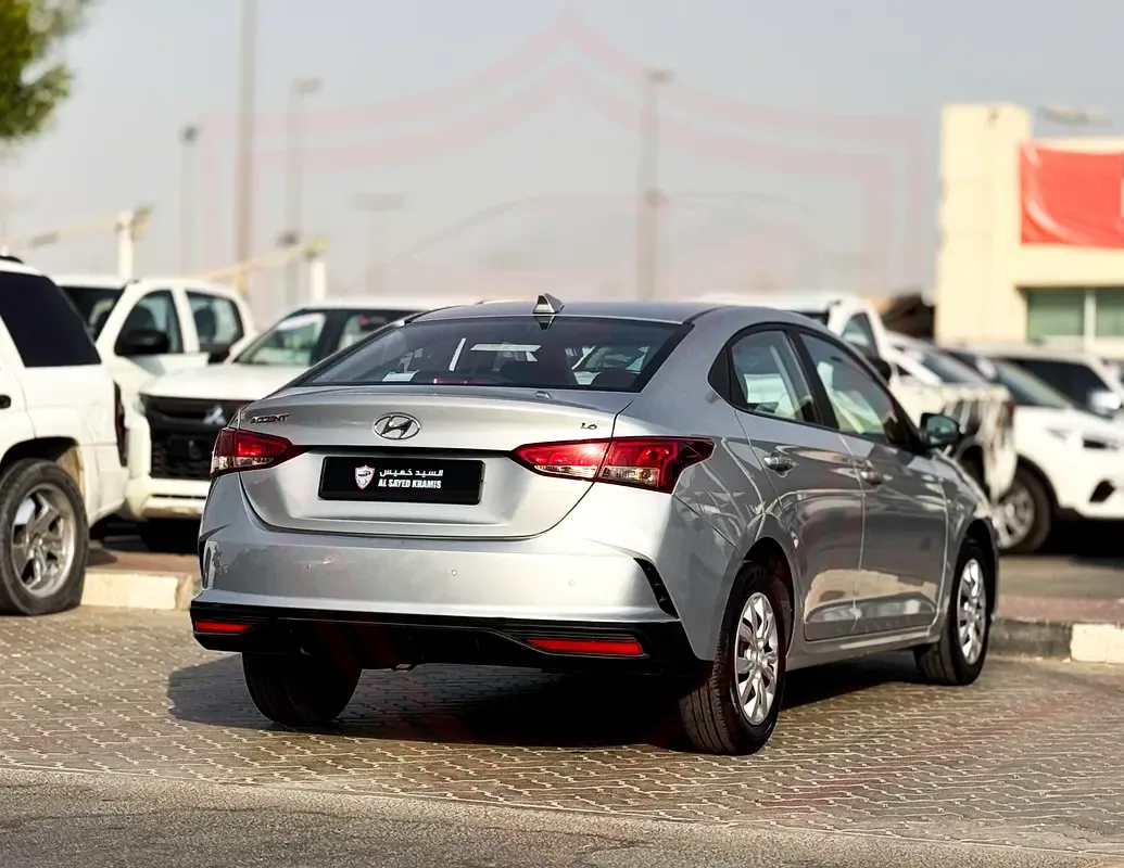 Hyundai Accent 1.5 AMT (160 hp) - 6