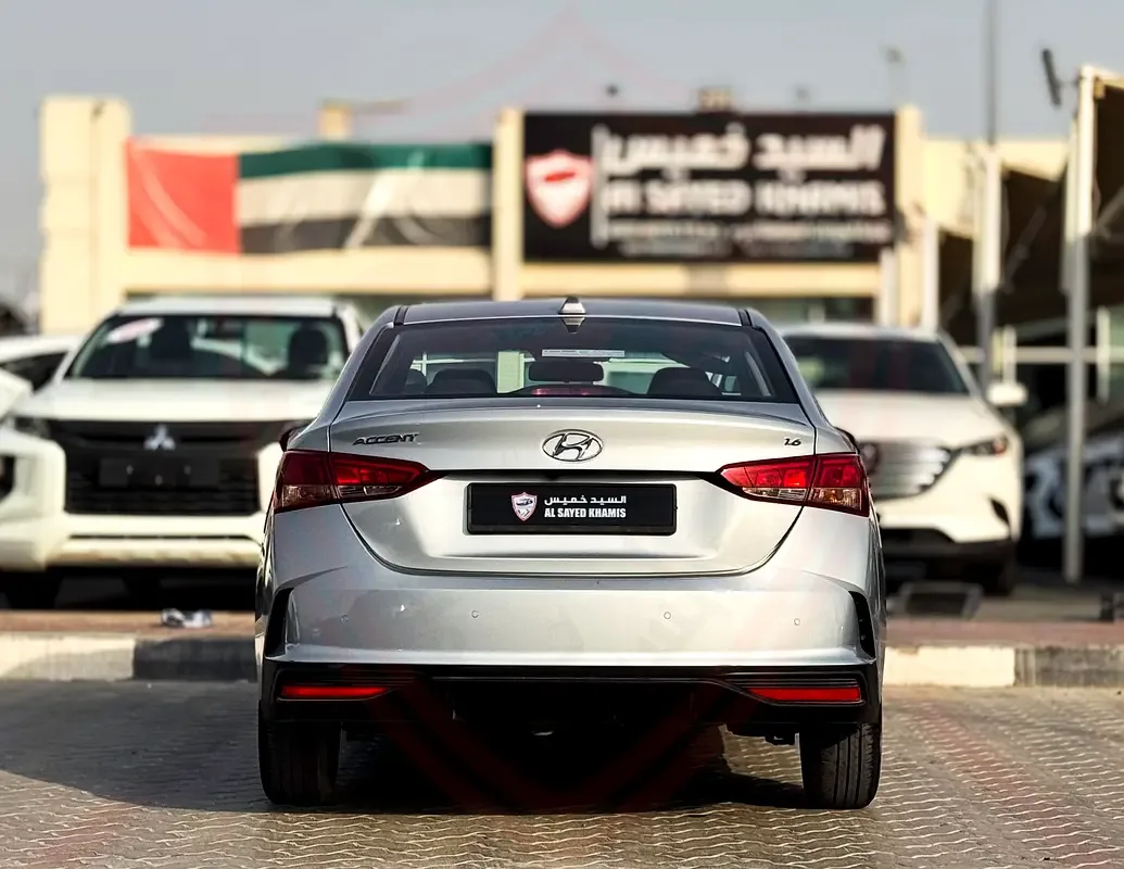 Hyundai Accent 1.5 AMT (160 hp) - 5