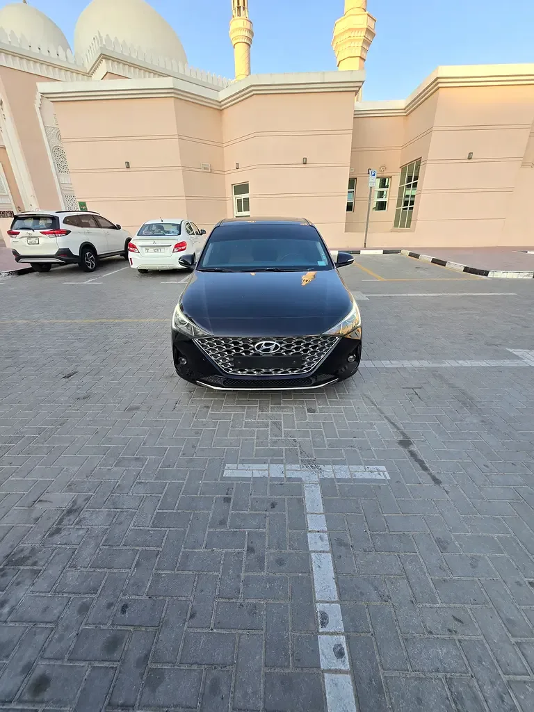 Hyundai Accent 1.5 AMT (160 hp)