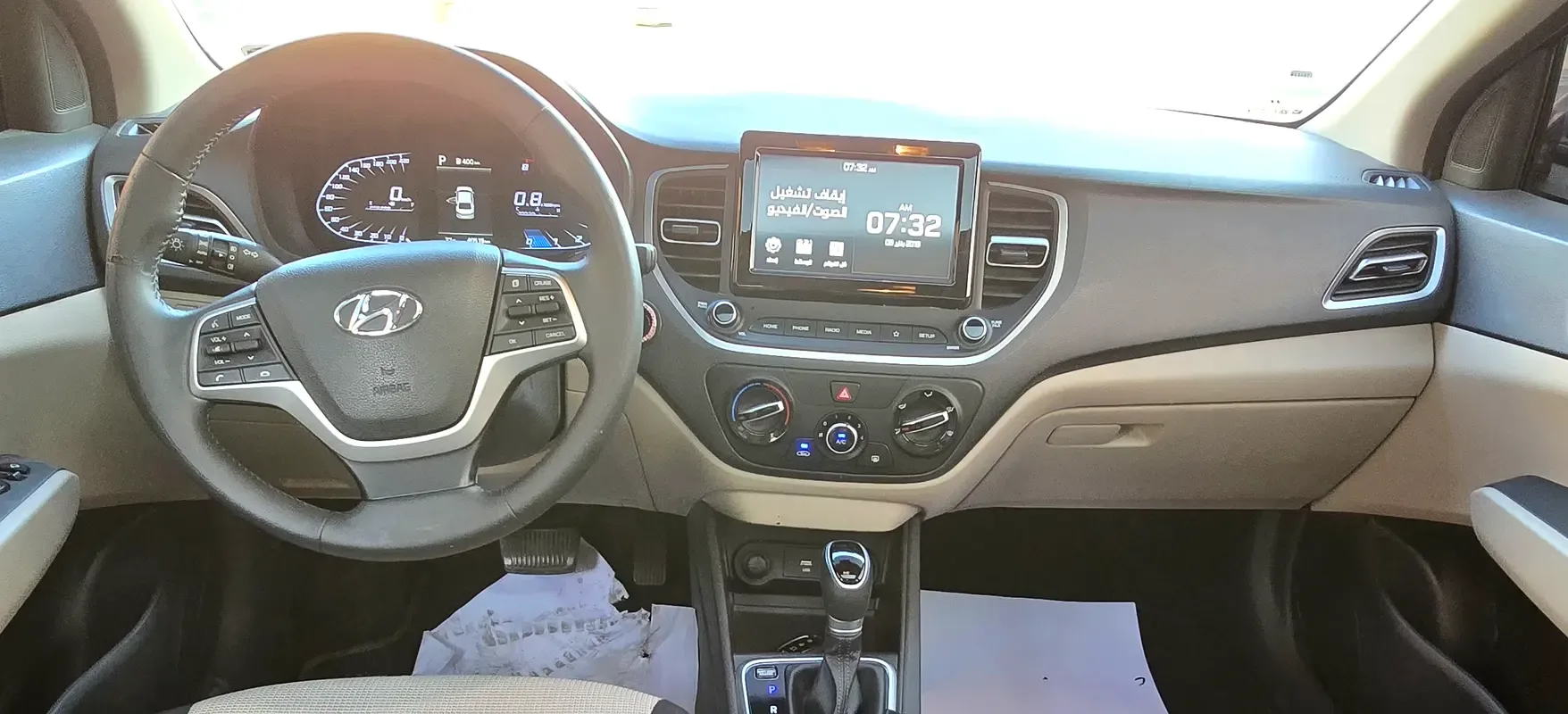 Hyundai Accent 1.5 AMT (160 hp) - 8