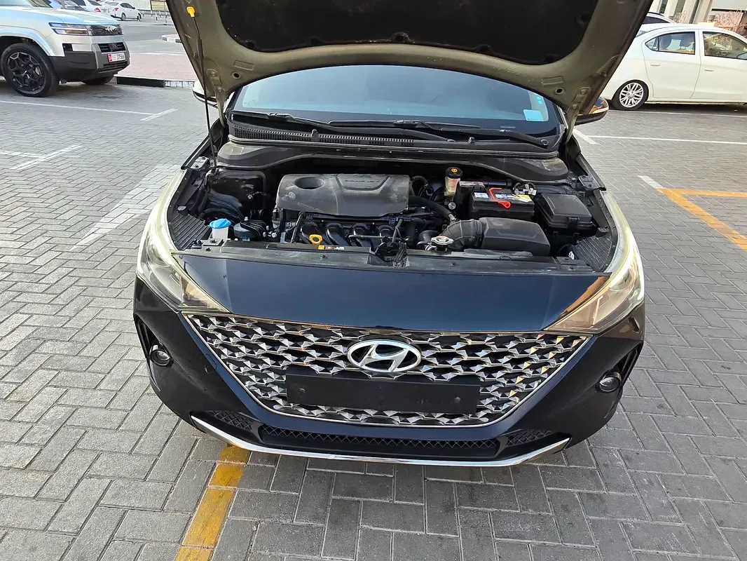 Hyundai Accent 1.5 AMT (160 hp) - 6