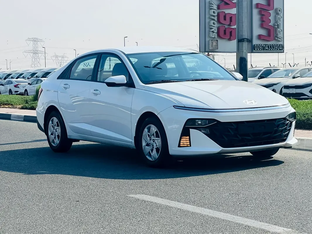 Hyundai Accent 1.5 AMT (160 hp)