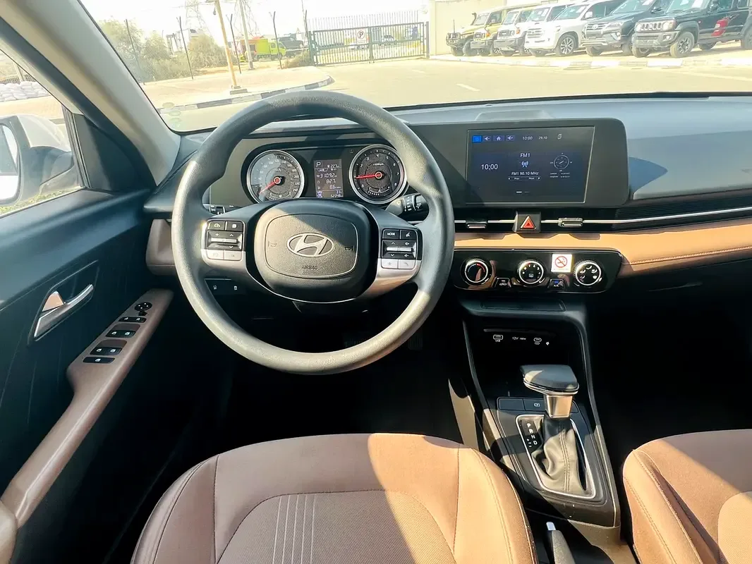 Hyundai Accent 1.5 AMT (160 hp) - 12