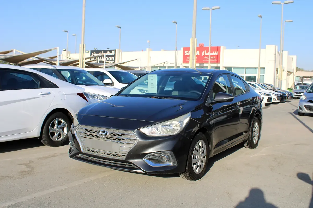 Hyundai Accent 1.6 AT (123 hp)