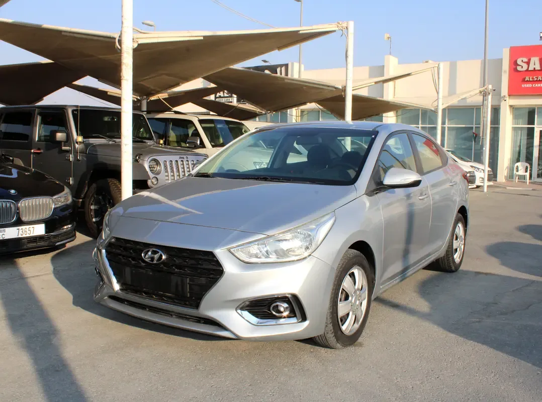 Hyundai Accent 1.6 AT (123 hp)