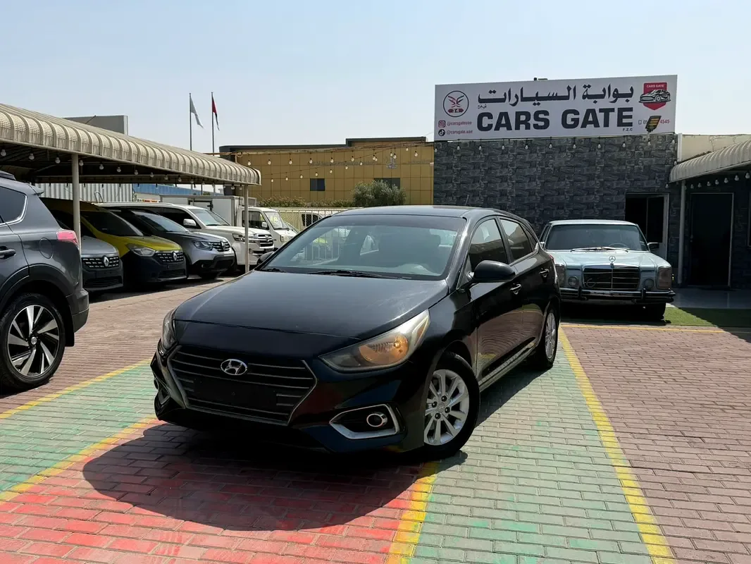 Hyundai Accent 1.6 AT (123 hp)