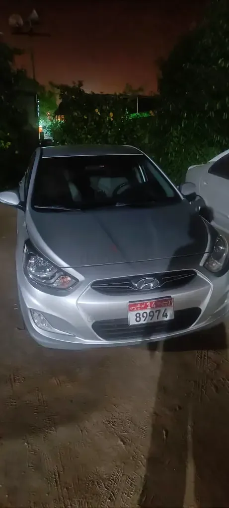 Hyundai Accent 1.6 AT (123 hp)
