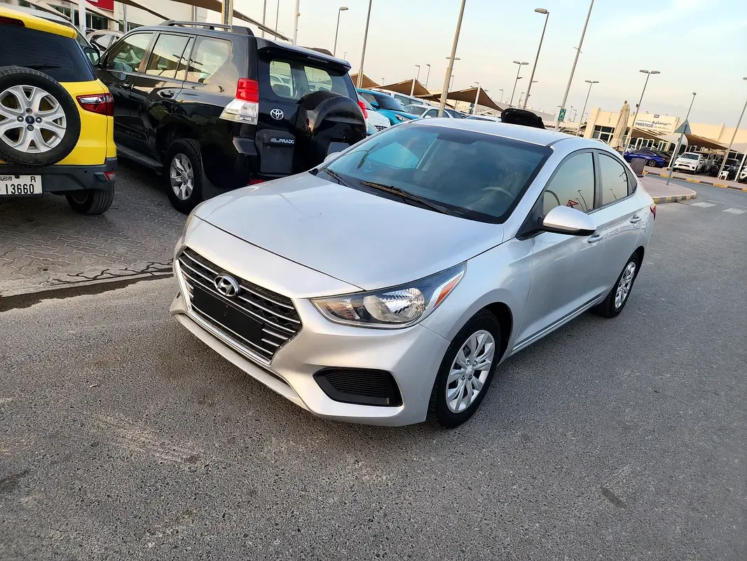 Hyundai Accent 1.6 AT (123 hp)