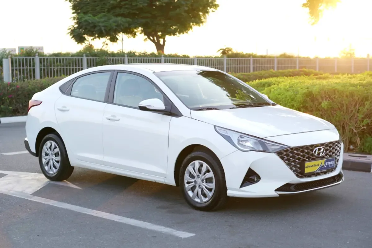 Hyundai Accent 1.6 AT (123 hp)