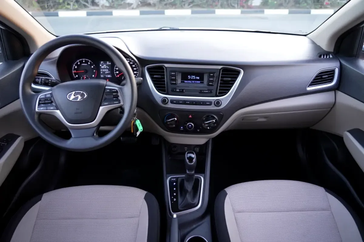 Hyundai Accent 1.6 AT (123 hp) - 8