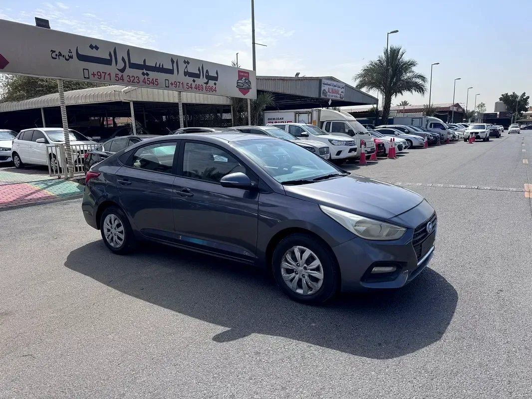 Hyundai Accent 1.6 AT (130 hp)