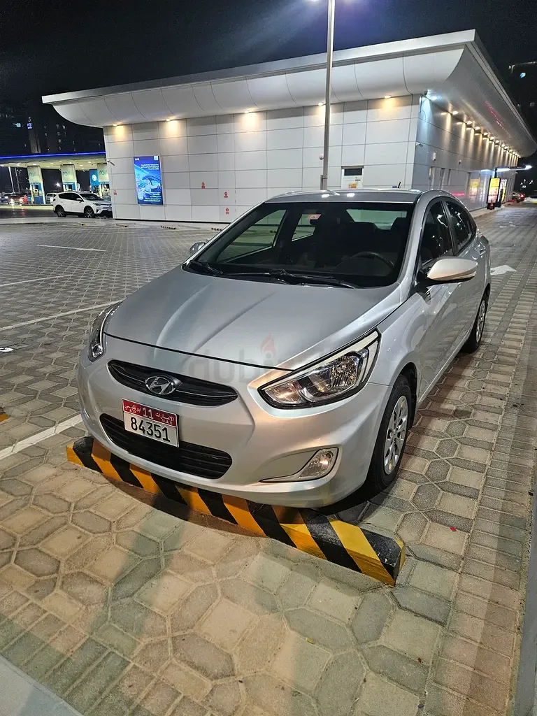 Hyundai Accent 1.6 AT (130 hp)