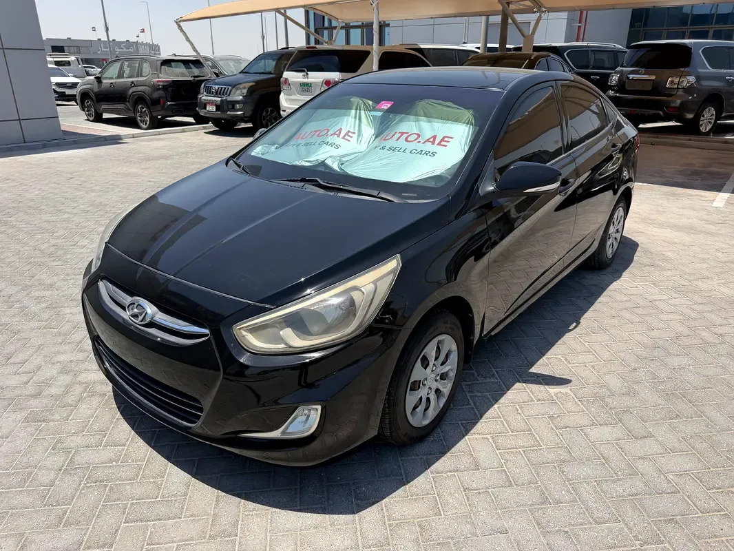 Hyundai Accent 1.6 AT (138 hp)