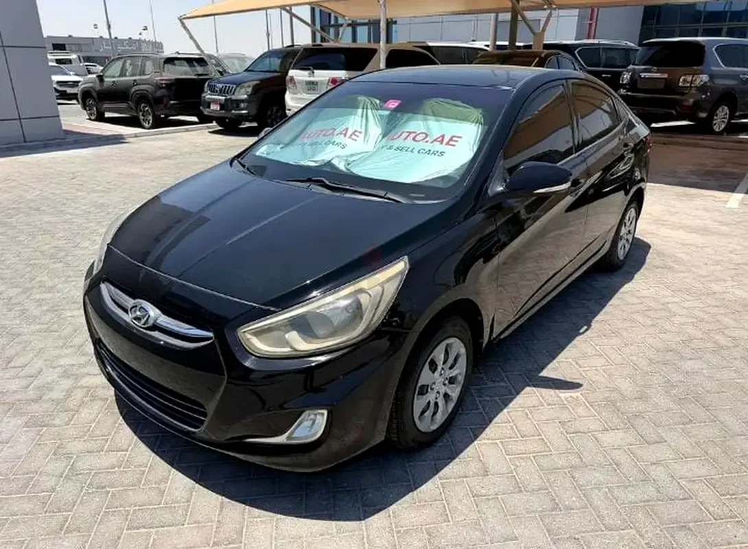 Hyundai Accent 1.6 AT (138 hp)