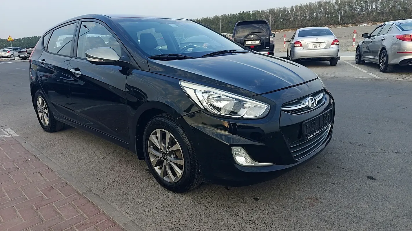 Hyundai Accent 1.6 AT (138 hp)