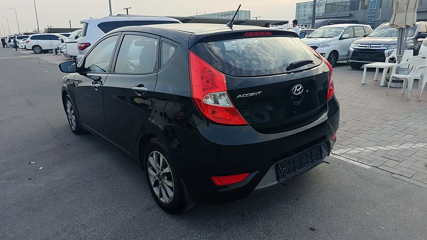 Hyundai Accent 1.6 AT (138 hp) - 5