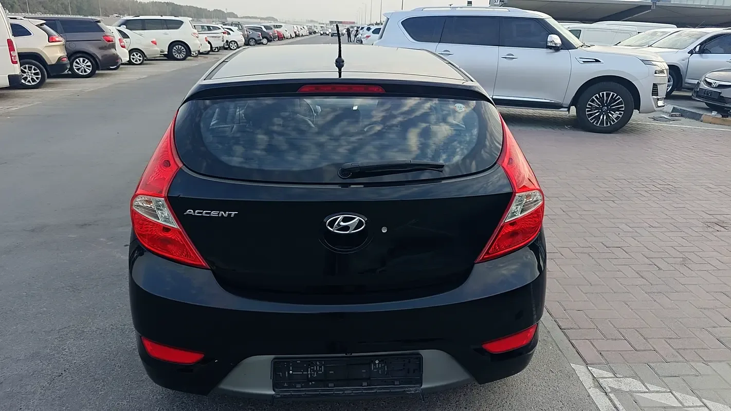 Hyundai Accent 1.6 AT (138 hp) - 9