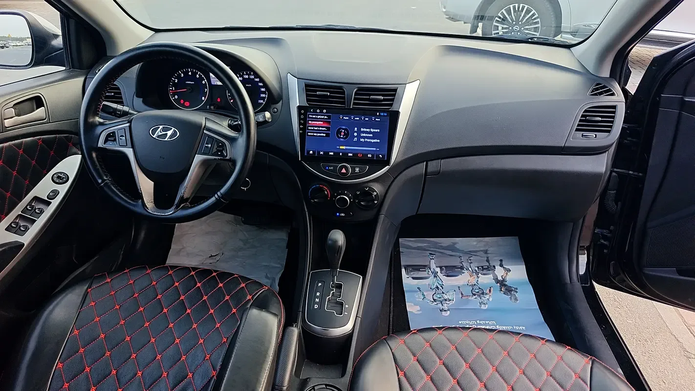 Hyundai Accent 1.6 AT (138 hp) - 10