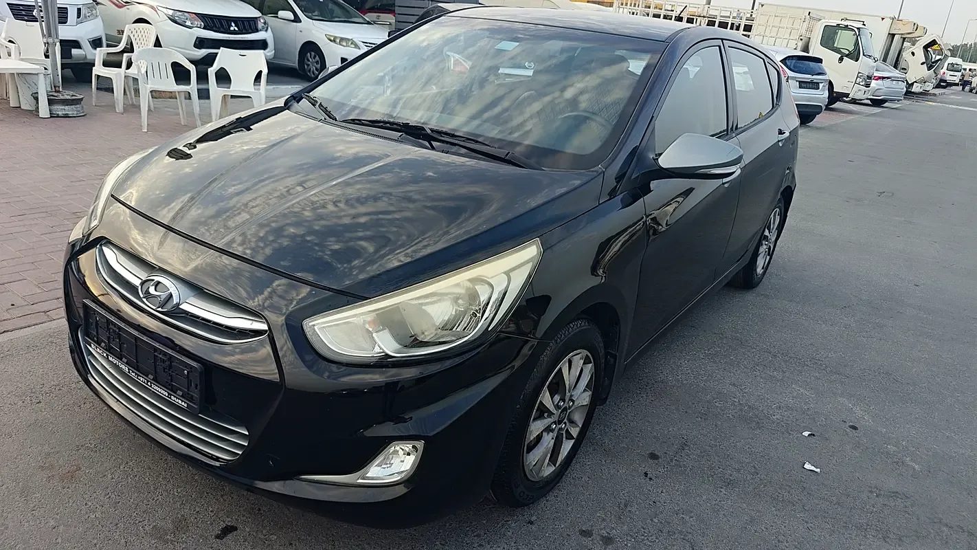 Hyundai Accent 1.6 AT (138 hp) - 8