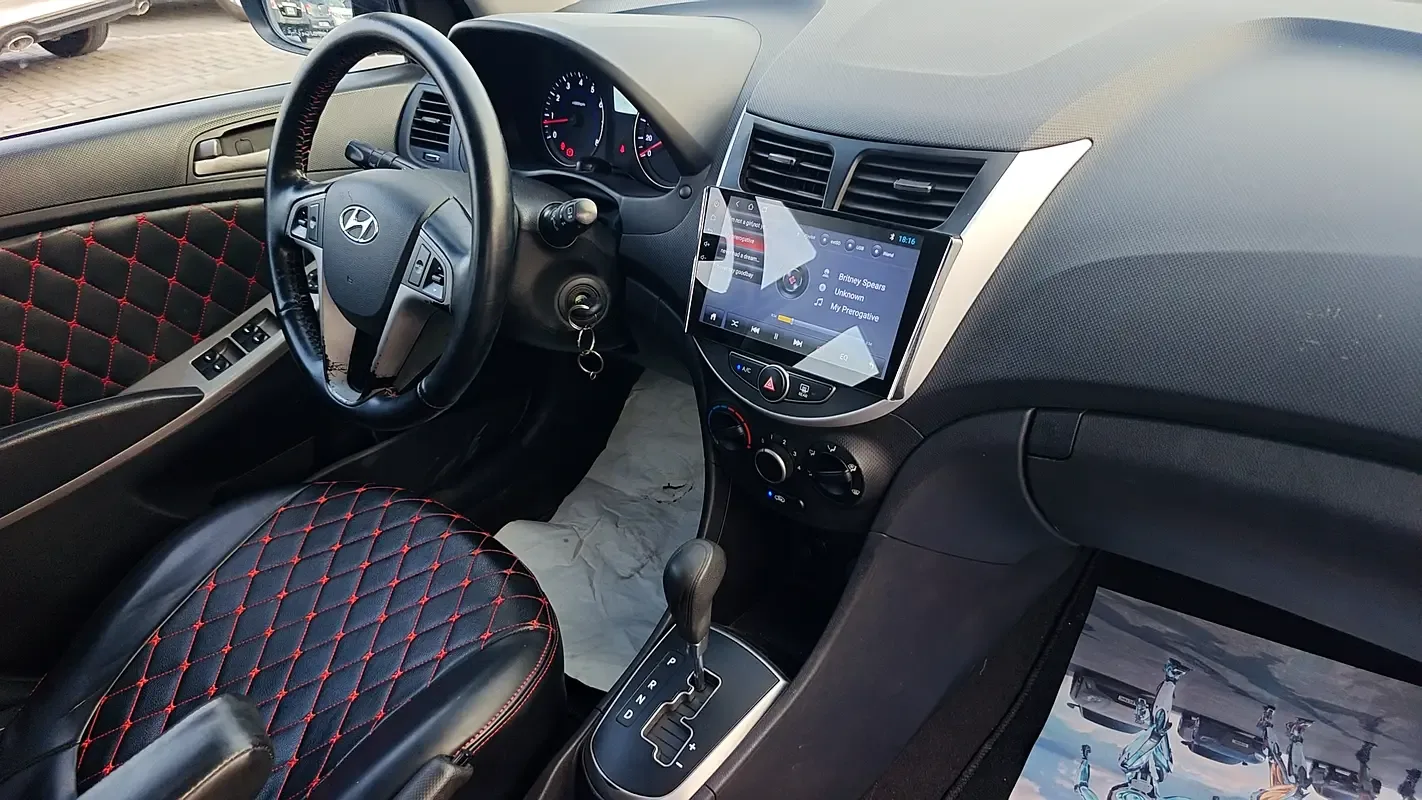 Hyundai Accent 1.6 AT (138 hp) - 13