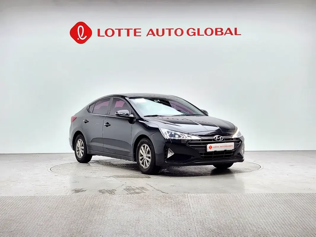 Hyundai Avante 1.6 CVT (123 hp)