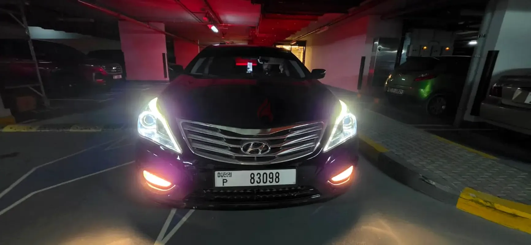 Hyundai Azera 2.4 AT (201 حصان) - 2