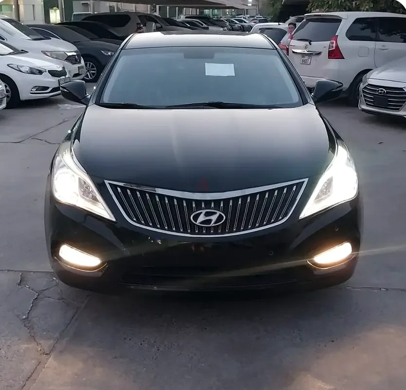 Hyundai Azera 2.4 AT (201 hp)