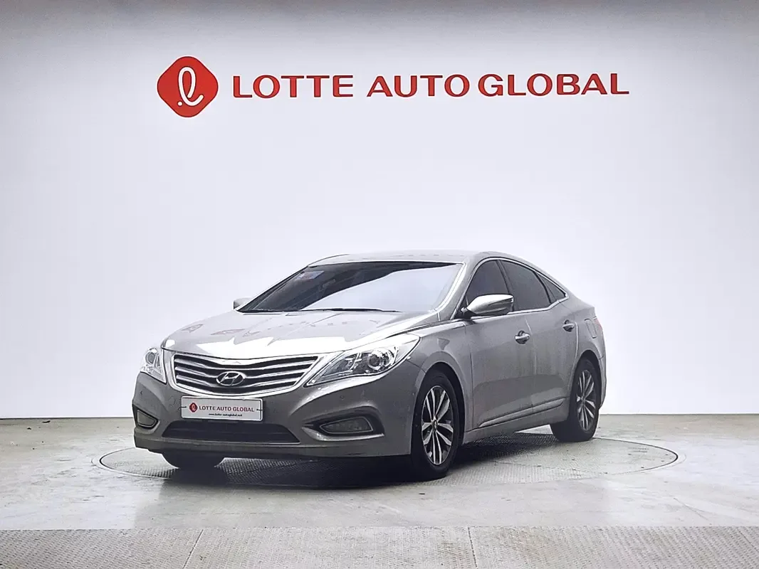 Hyundai Azera 2.4 AT (201 hp)