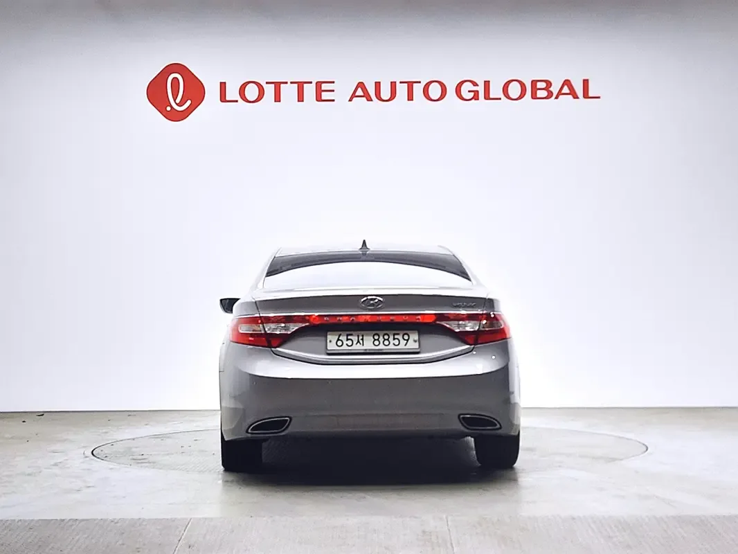 Hyundai Azera 2.4 AT (201 hp) - 5