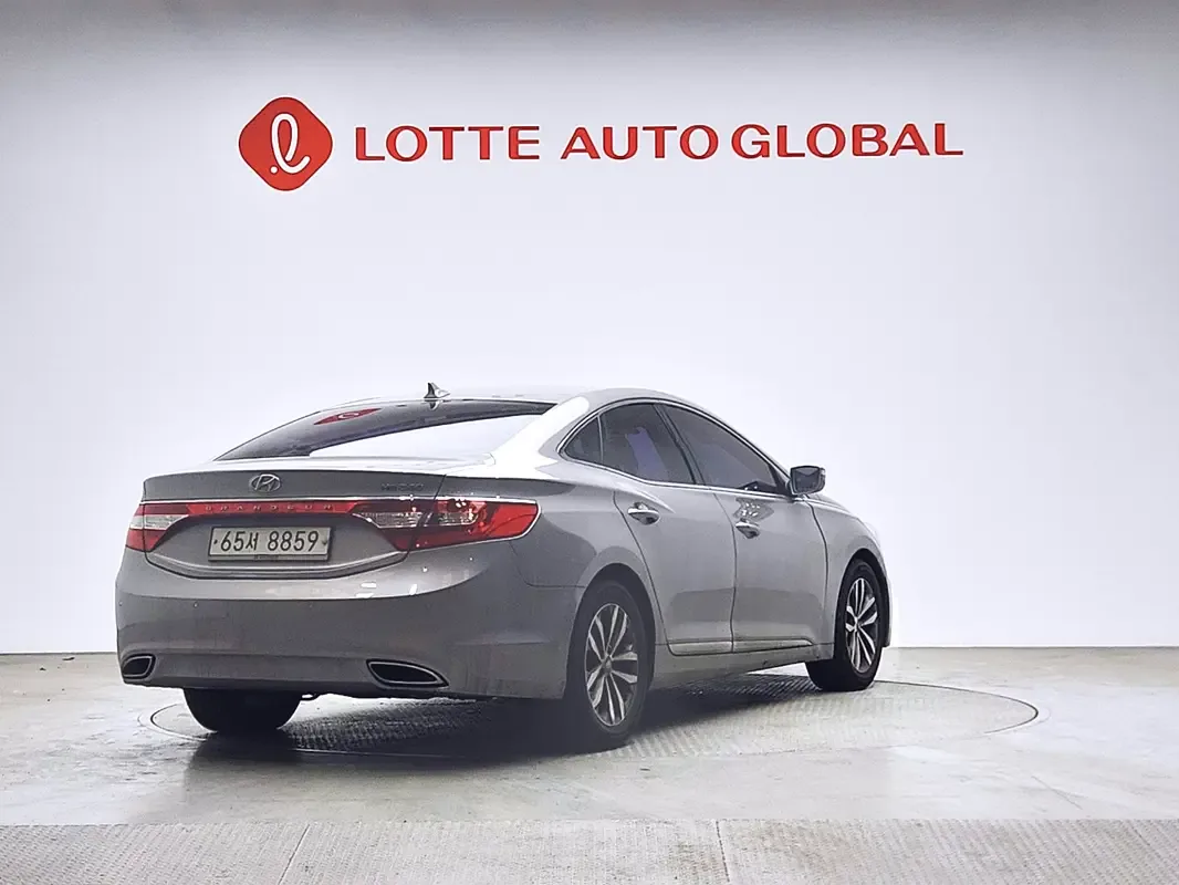 Hyundai Azera 2.4 AT (201 hp) - 6
