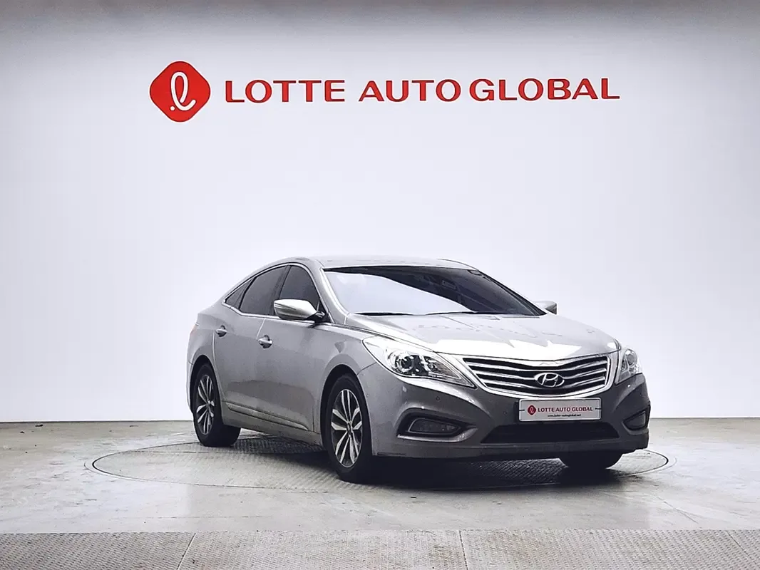 Hyundai Azera 2.4 AT (201 hp) - 8
