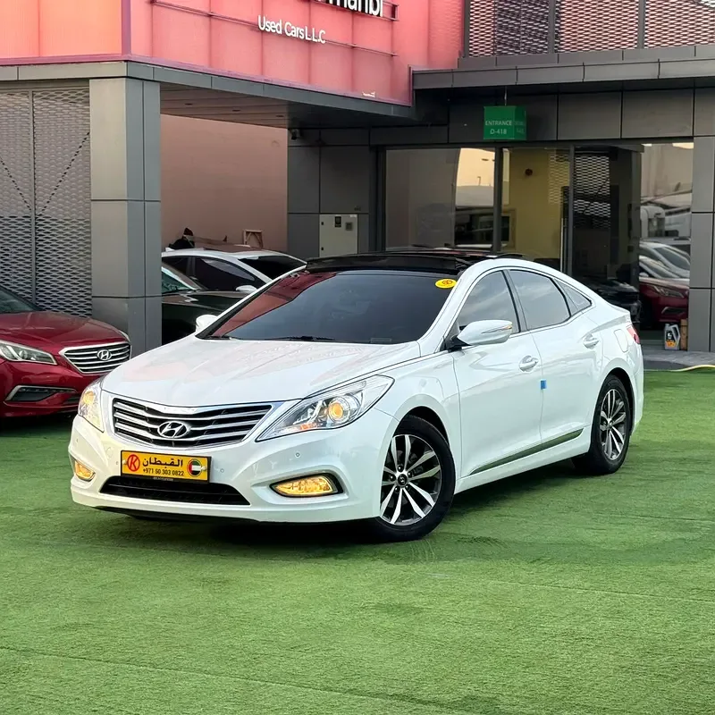 Hyundai Azera 3.0 AT (250 hp)