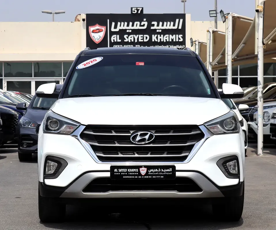 Hyundai Creta 1.6 AT (123 hp)