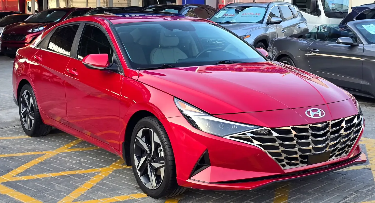 Hyundai Elantra 1.6 AMT (139 hp)