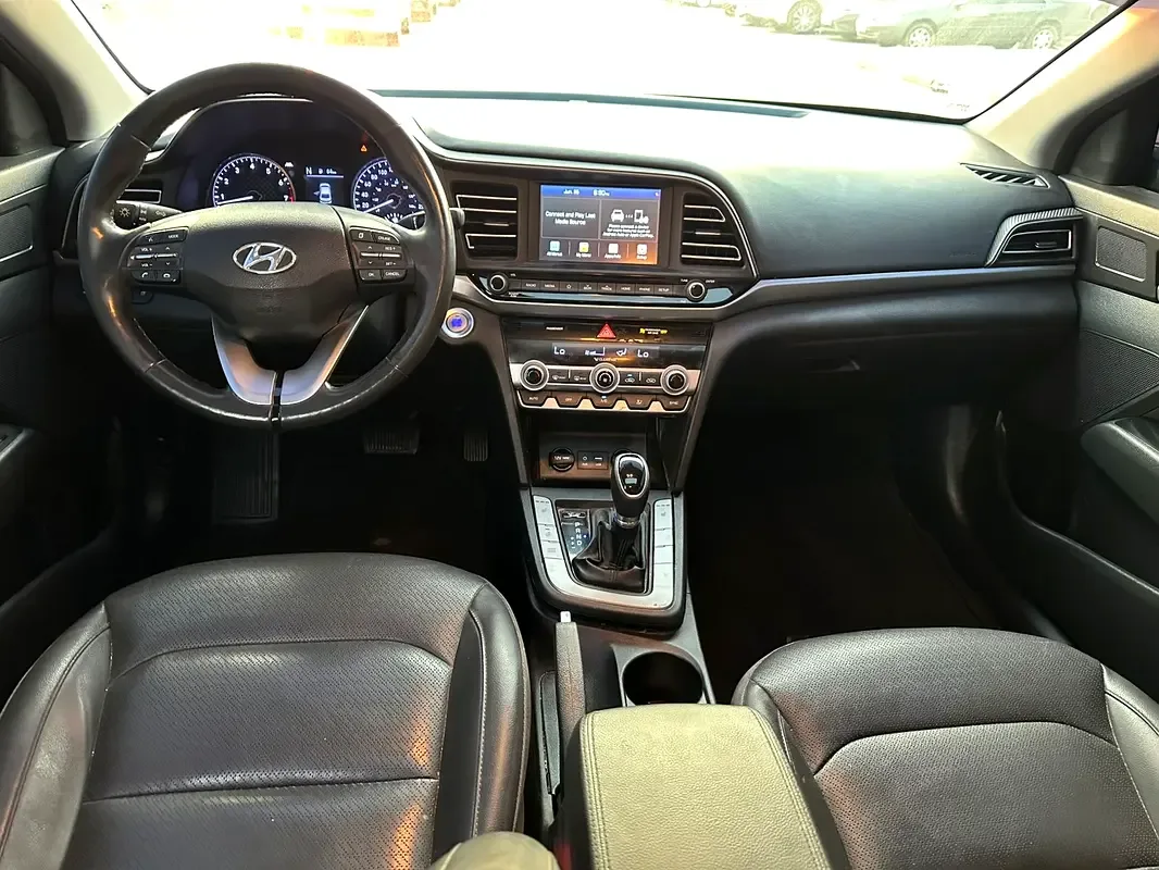 Hyundai Elantra 1.6 AMT (200 hp) - 20