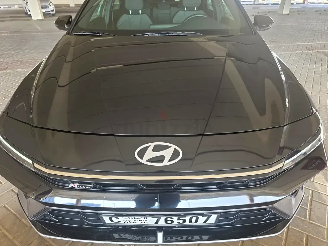 Hyundai Elantra 1.6 AMT (201 hp)