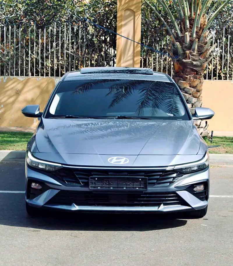 Hyundai Elantra 1.6 AMT (201 hp) - 4