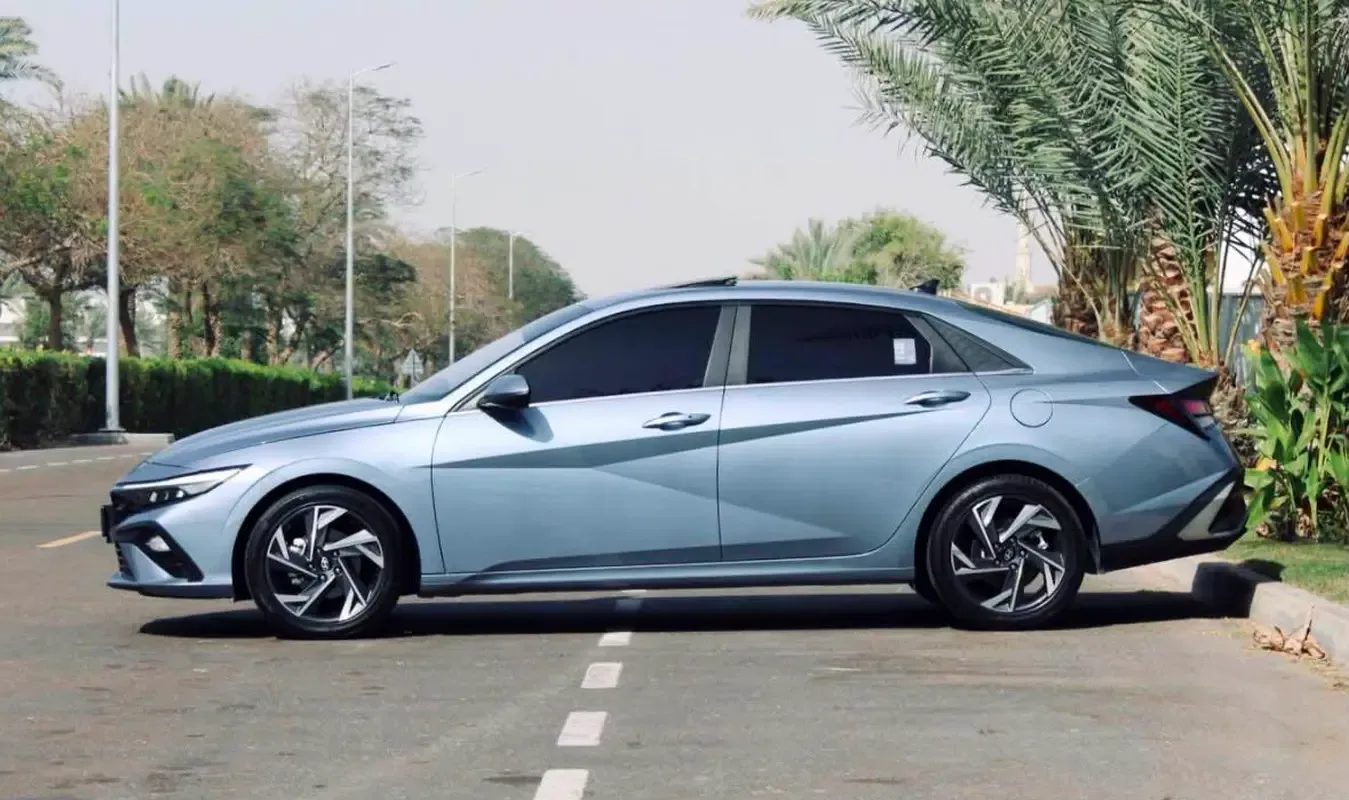 Hyundai Elantra 1.6 AMT (201 hp) - 5