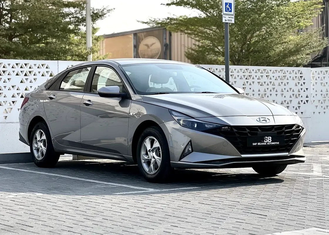 Hyundai Elantra 1.6 AMT (201 hp)