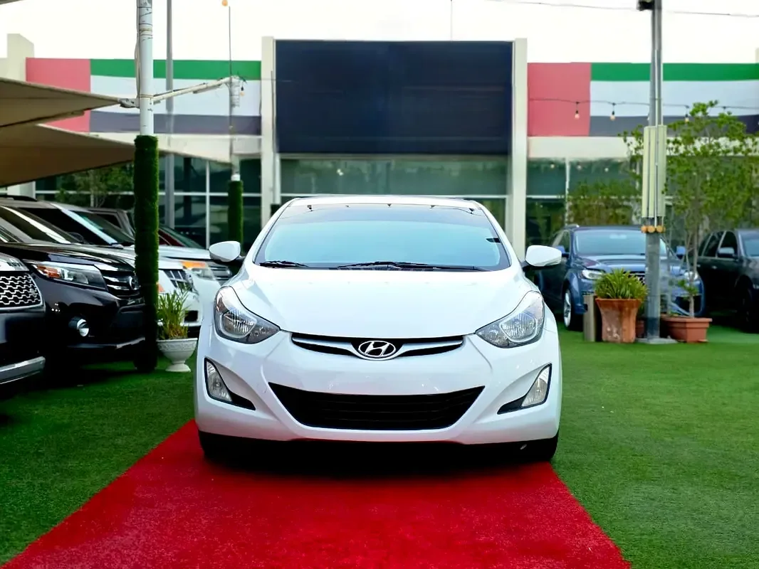 Hyundai Elantra 1.6 AT (128 hp)