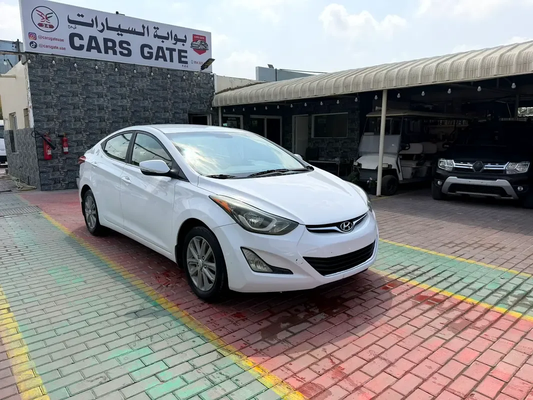 Hyundai Elantra 1.8 AT (150 hp)