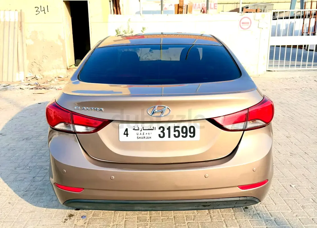 Hyundai Elantra 1.8 AT (150 حصان) - 4