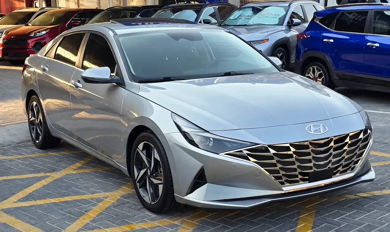 Hyundai Elantra 2.0 AT (150 hp)