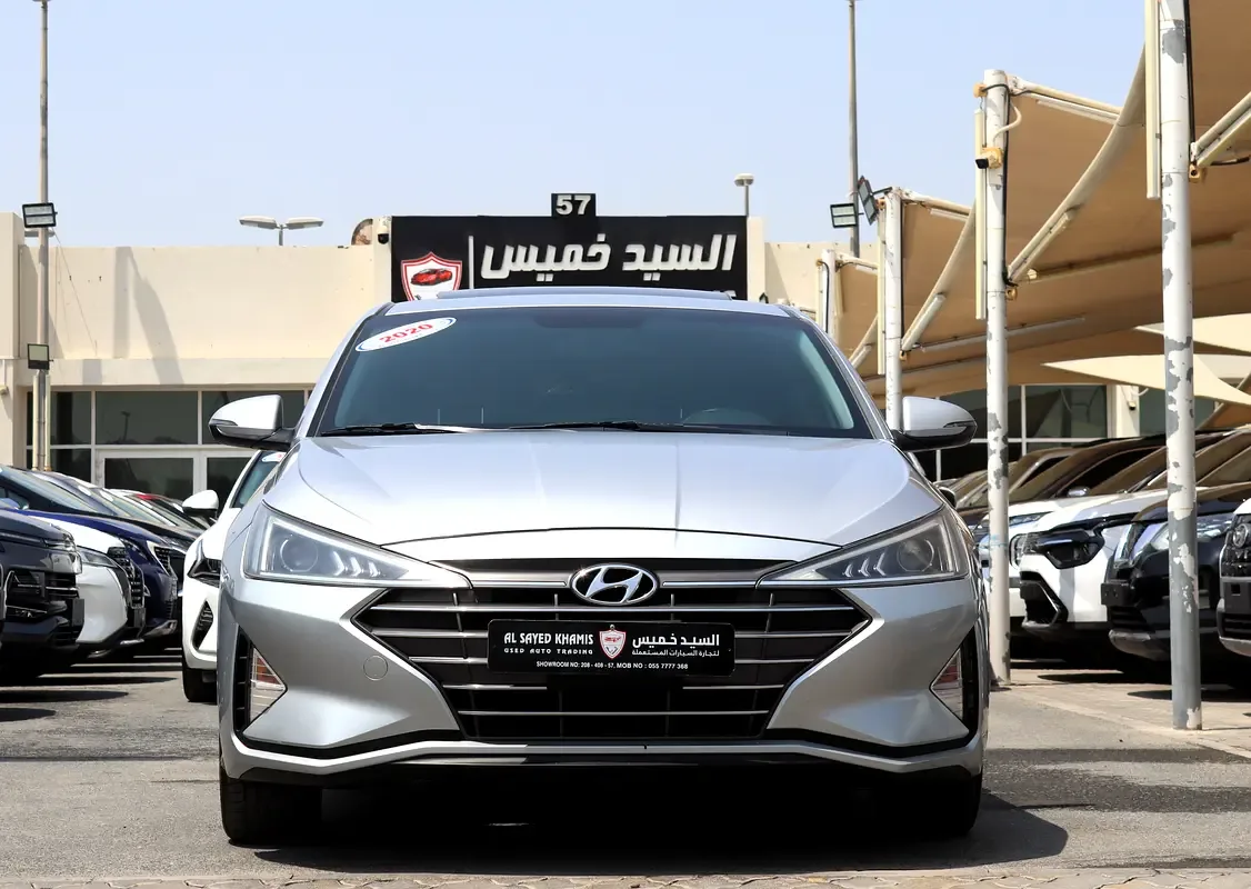 Hyundai Elantra 2.0 AT (150 hp)