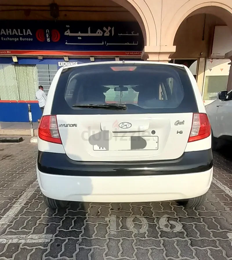 Hyundai Getz 1.6 AT (105 hp) - 9