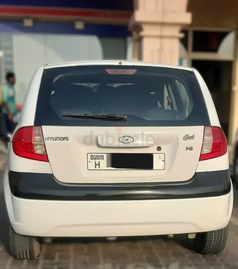 Hyundai Getz 1.6 AT (105 hp) - 13