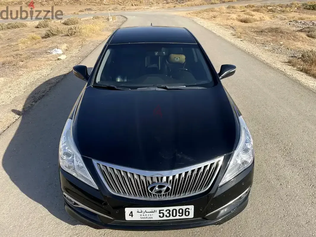 Hyundai Grandeur 2.2 AT (202 hp)