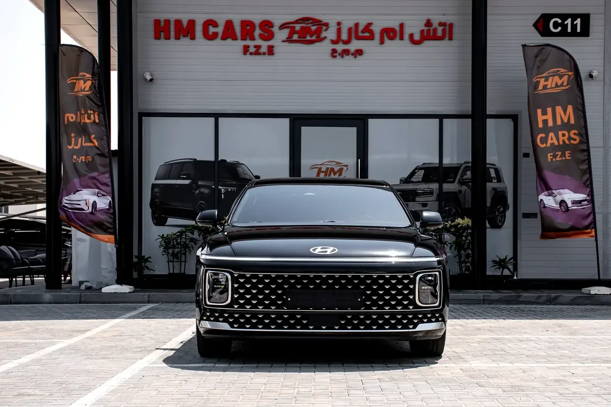 Hyundai Grandeur 2.5 AT (198 hp)